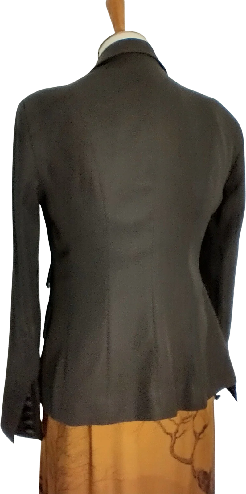 Black Retro Jacket By Tom Ford - Image 2