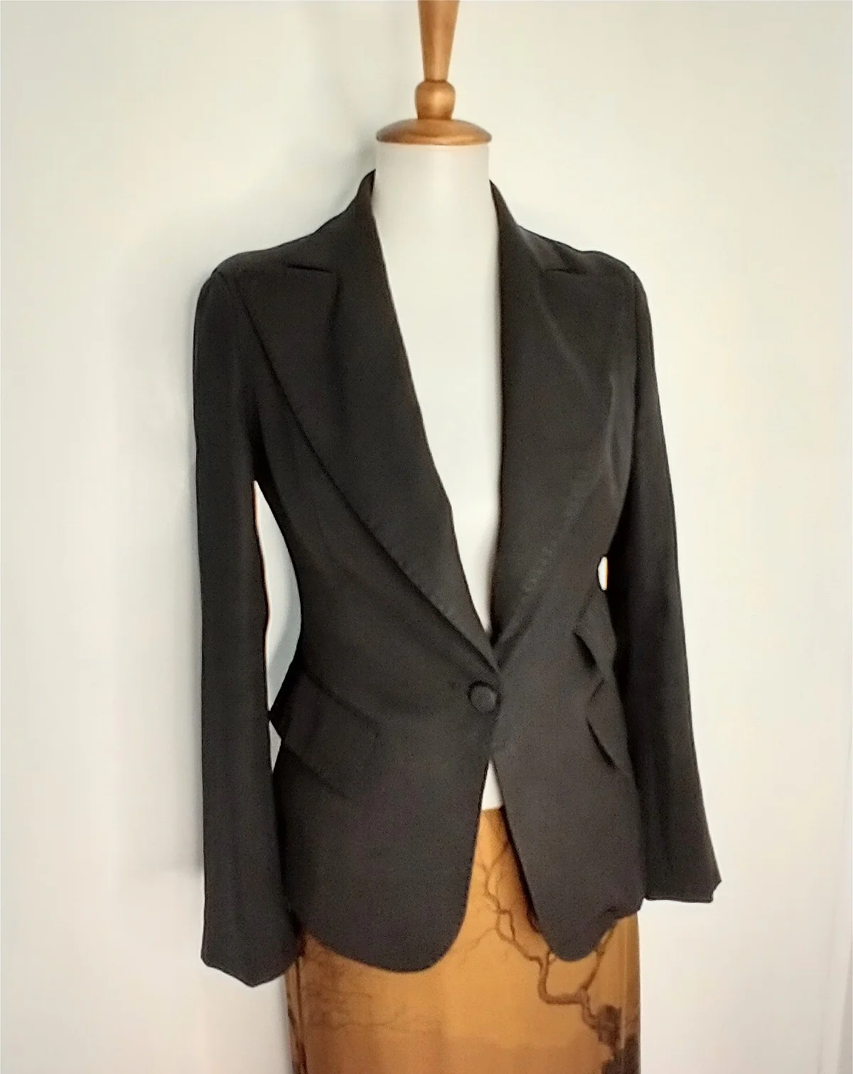Black Retro Jacket By Tom Ford - Image 5