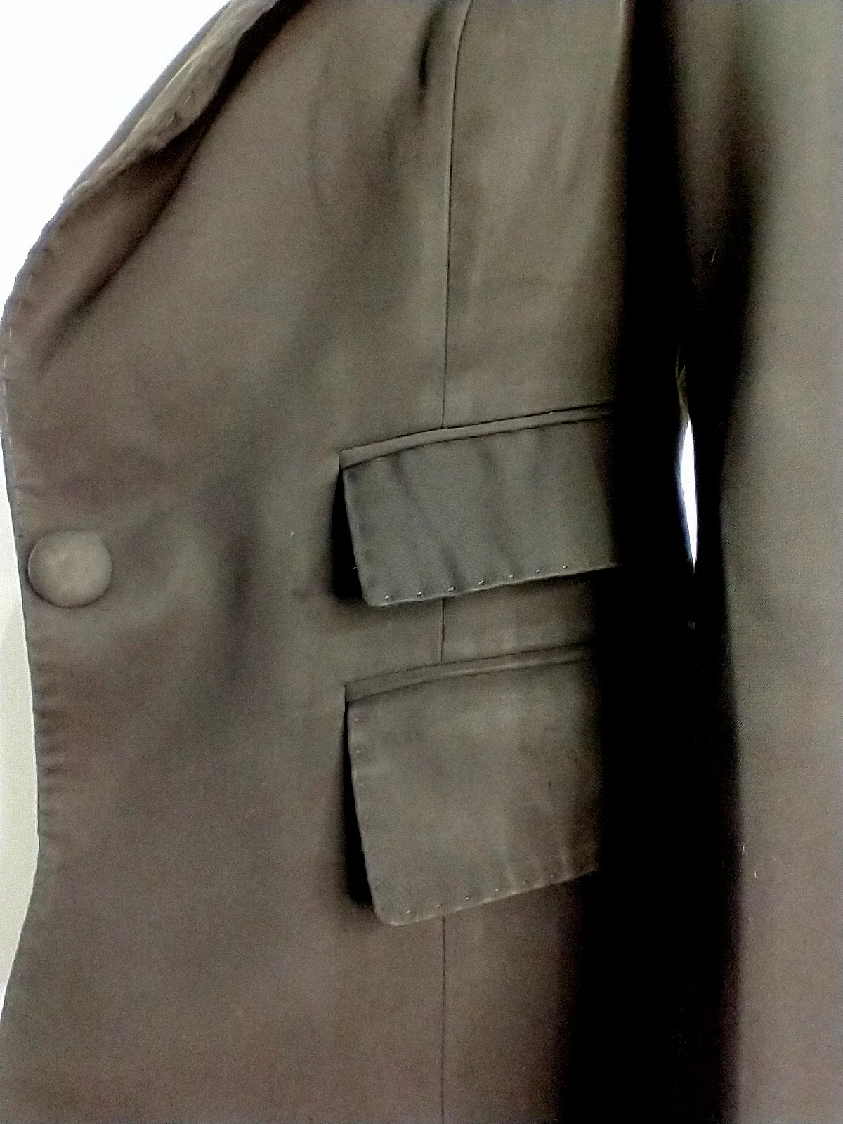 Black Retro Jacket By Tom Ford - Image 7