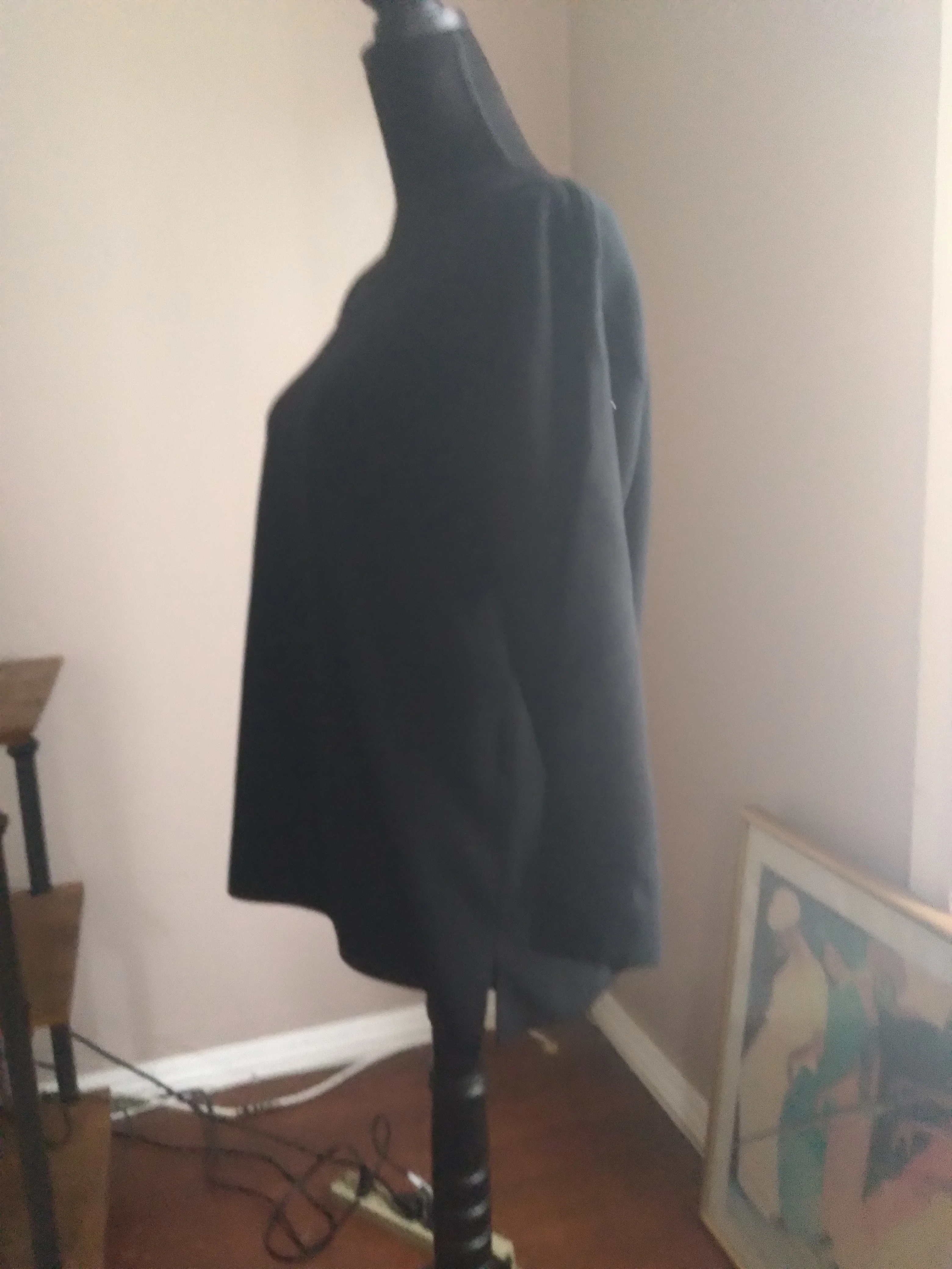 Black Silk Blend Sweater By Spencer Jeremy - Image 3