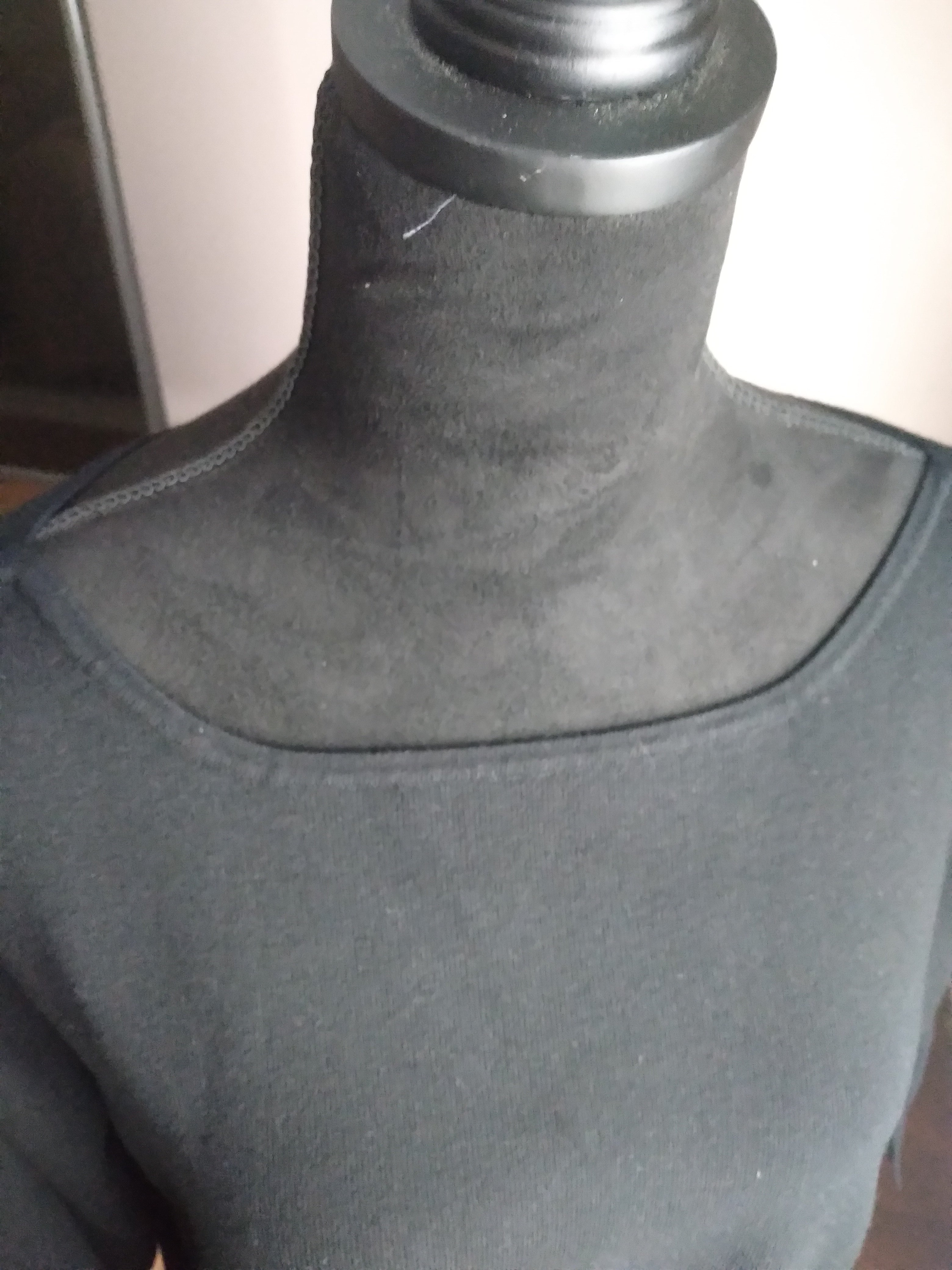 Black Silk Blend Sweater By Spencer Jeremy - Image 4
