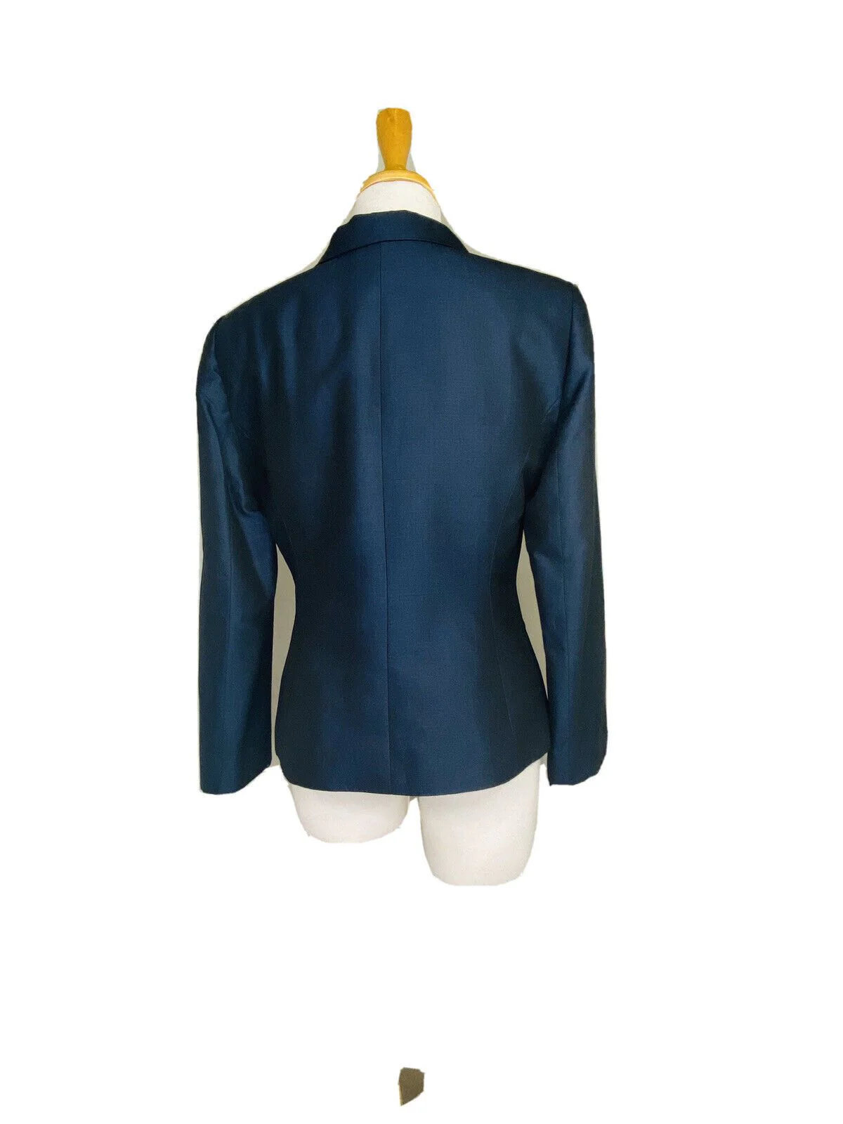 Blazer Navy Viscose Mohair Lightweight Sz 6 Nwot by Albert Nipon - Image 2