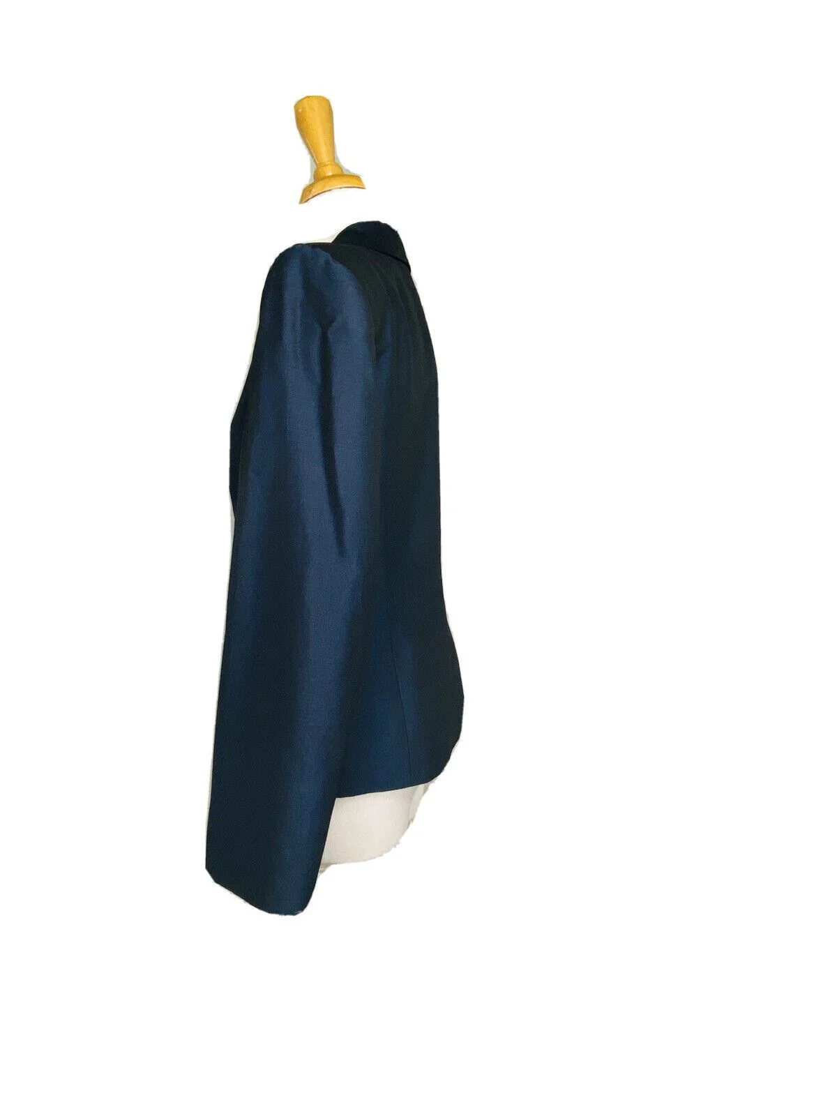 Blazer Navy Viscose Mohair Lightweight Sz 6 Nwot by Albert Nipon - Image 7