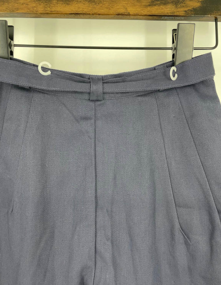 Blue Cotton Shorts By Aldrich & Aldrich - Image 5