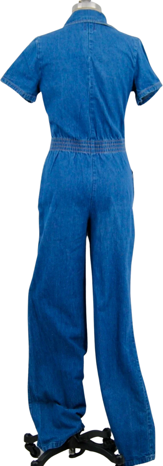 Blue Denim Jumpsuit by  Wilkins - Image 2