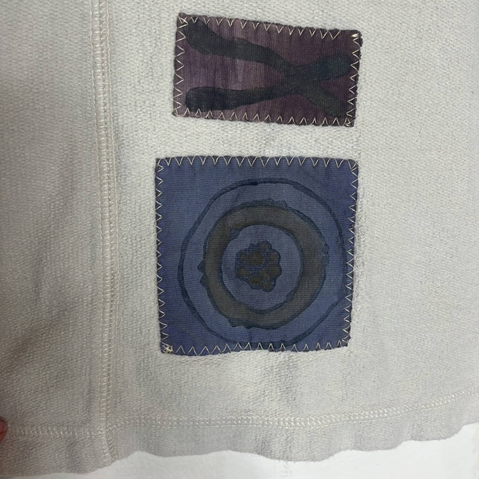 Blue Fish Fleece Top - Image 8