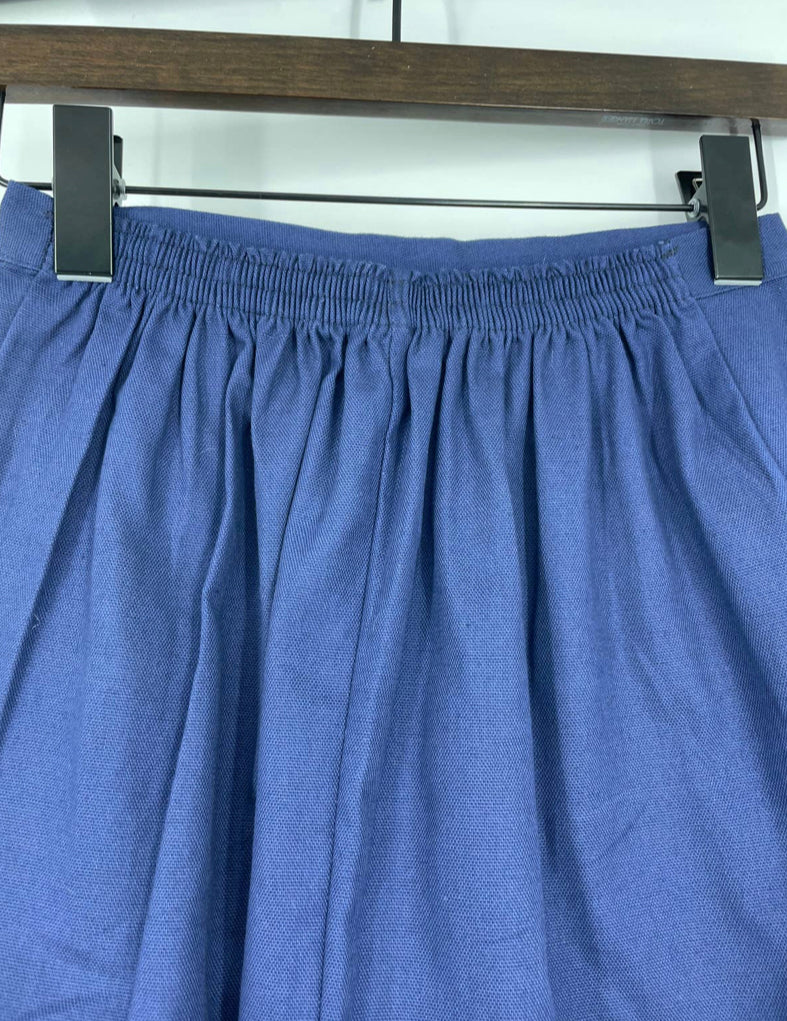 Blue Kids Elastic Waist Pants - Image 3