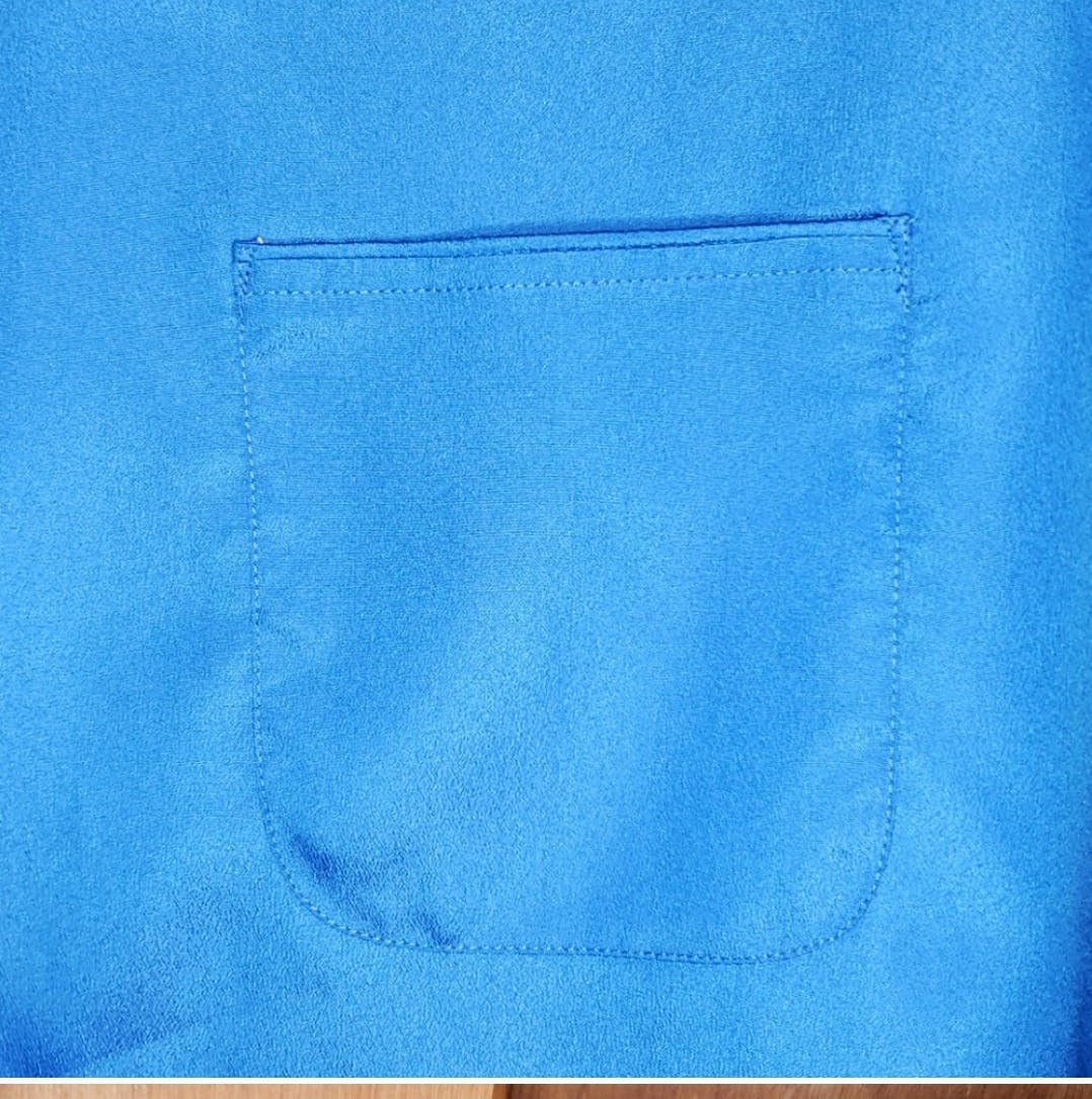 Blue Sleeveless Blouse by Lane Bryant - Image 5