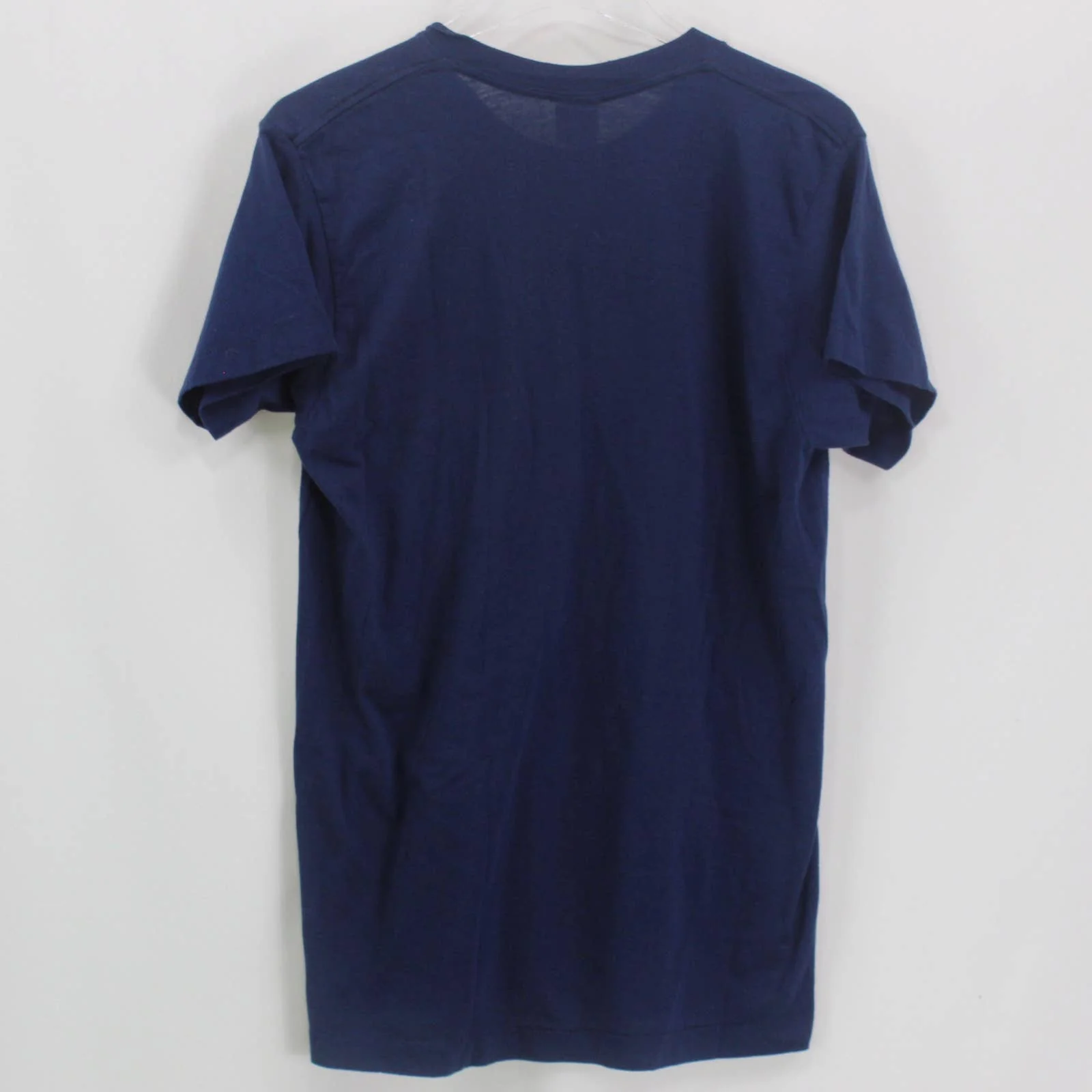 Blue Vintage 80s Duke Ellington Crewneck T-Shirt by Screen Stars - Image 2