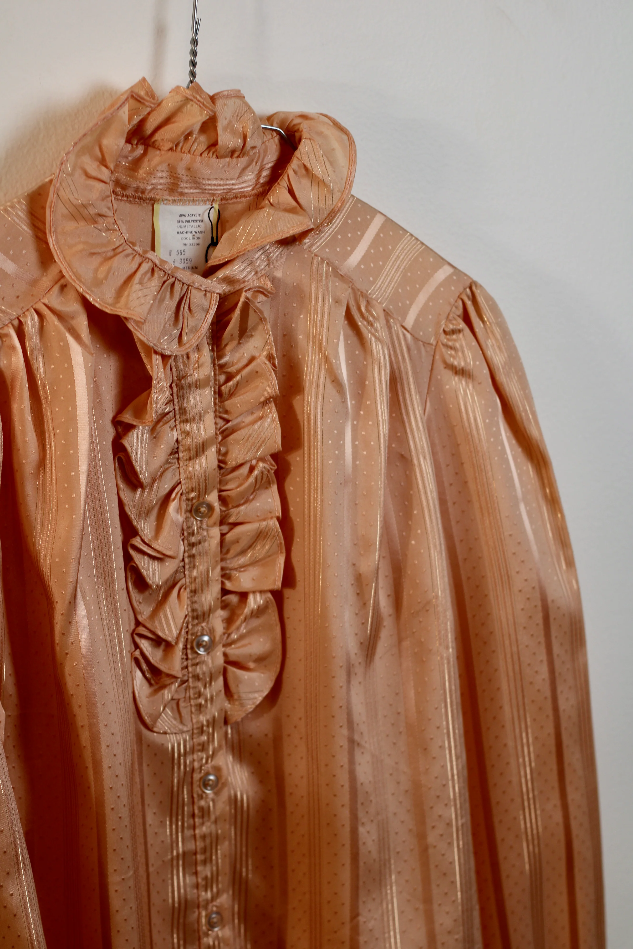 Blush Poets Blouse - Image 3
