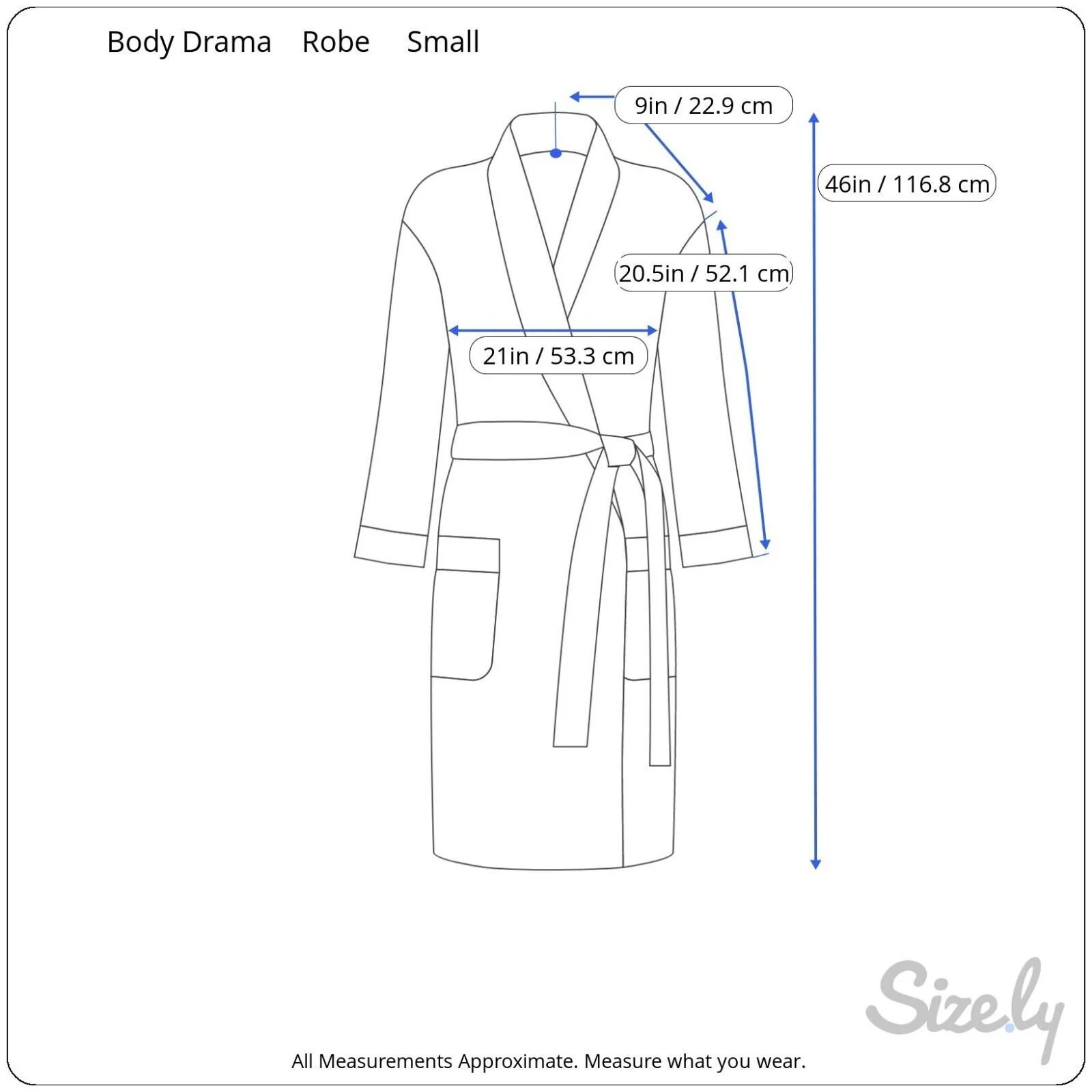 Body Drama Vintage Robe Paisley Print by Body Drama Lingerie - Image 3