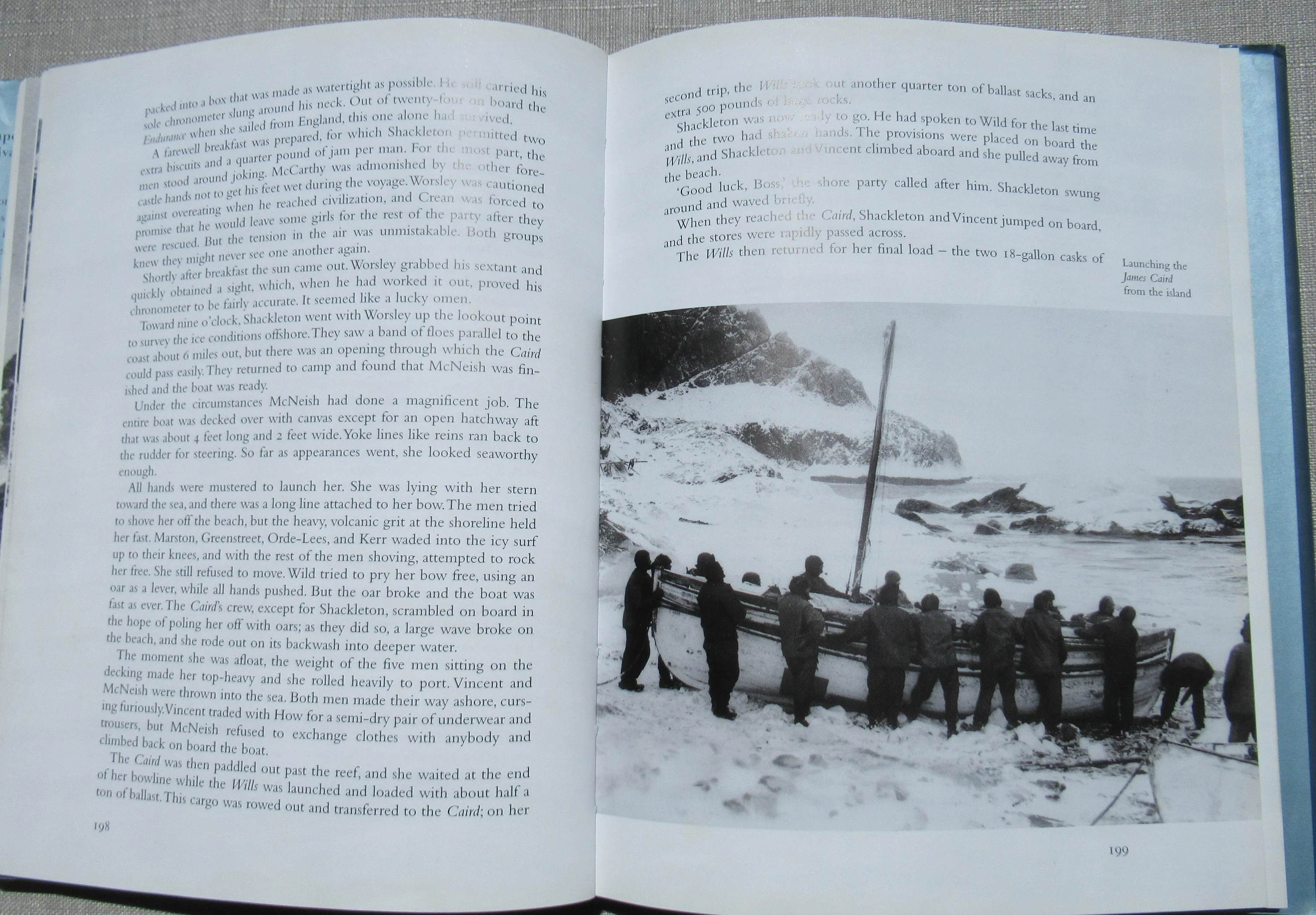 Book: Endurance Shackleton's Incredible Voyage To The Antarctic, Hardcover Orion Publishing Group, Printed In London, Uk by Alfred Lansing - Image 4