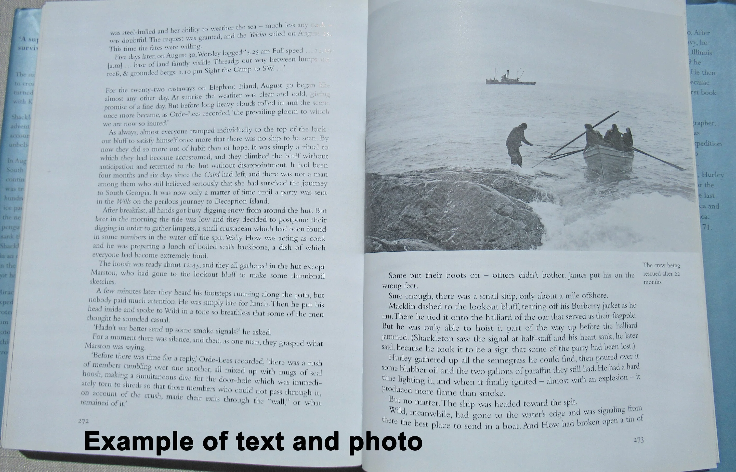 Book: Endurance Shackleton's Incredible Voyage To The Antarctic, Hardcover Orion Publishing Group, Printed In London, Uk by Alfred Lansing - Image 7