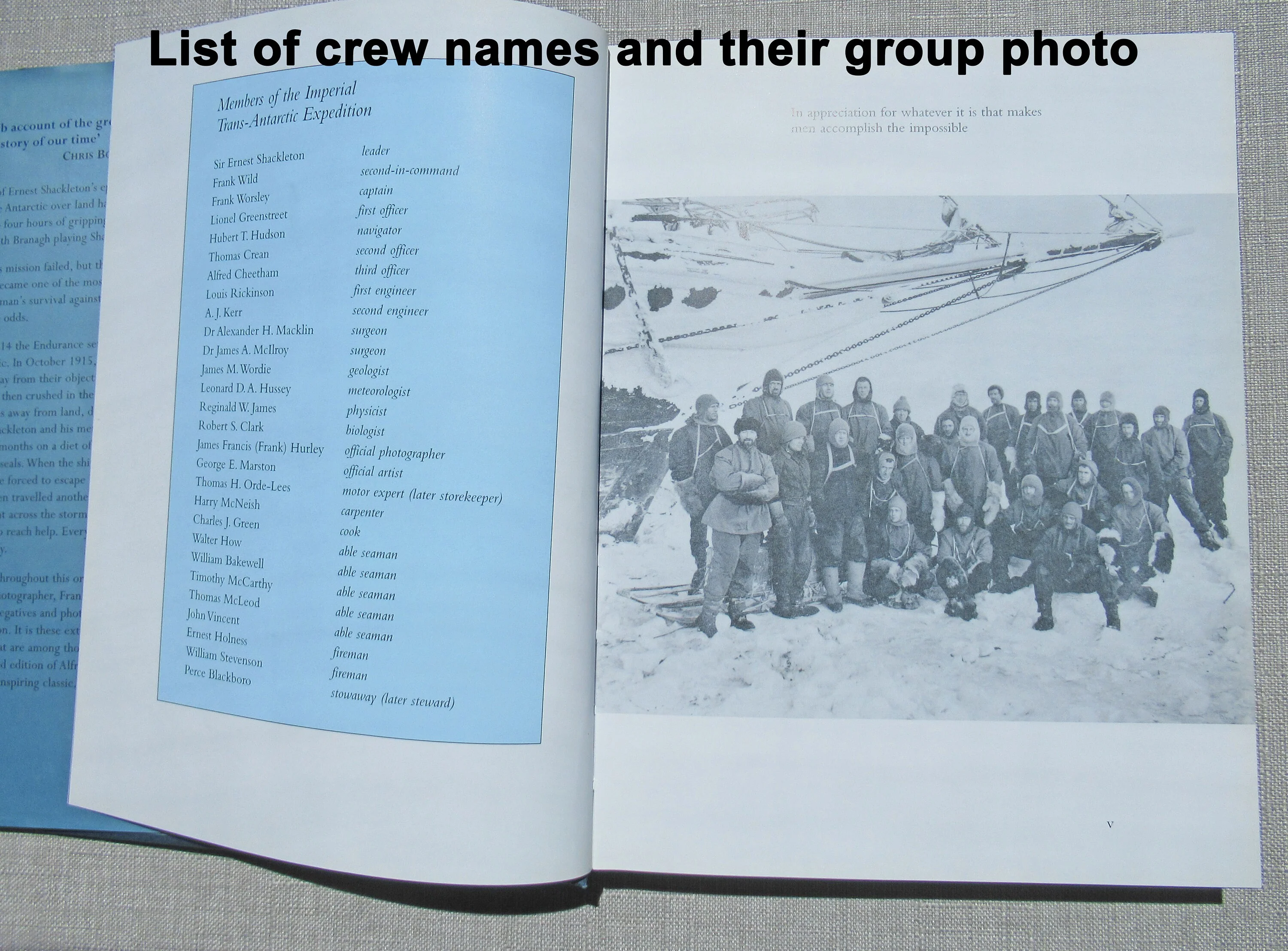 Book: Endurance Shackleton's Incredible Voyage To The Antarctic, Hardcover Orion Publishing Group, Printed In London, Uk by Alfred Lansing - Image 8