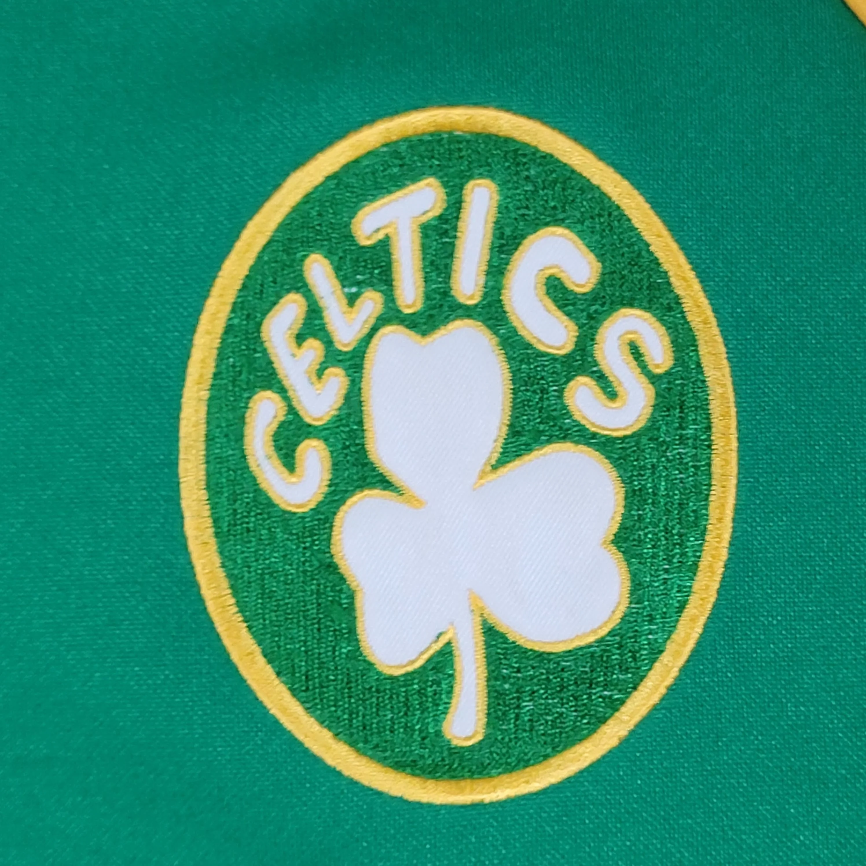 Boston Celtics Vintage 00s Majestic Warm Up Jersey Shirt Hardwood Classics Nba Basketball Shooting Shirt Men's Size Xl - Image 3