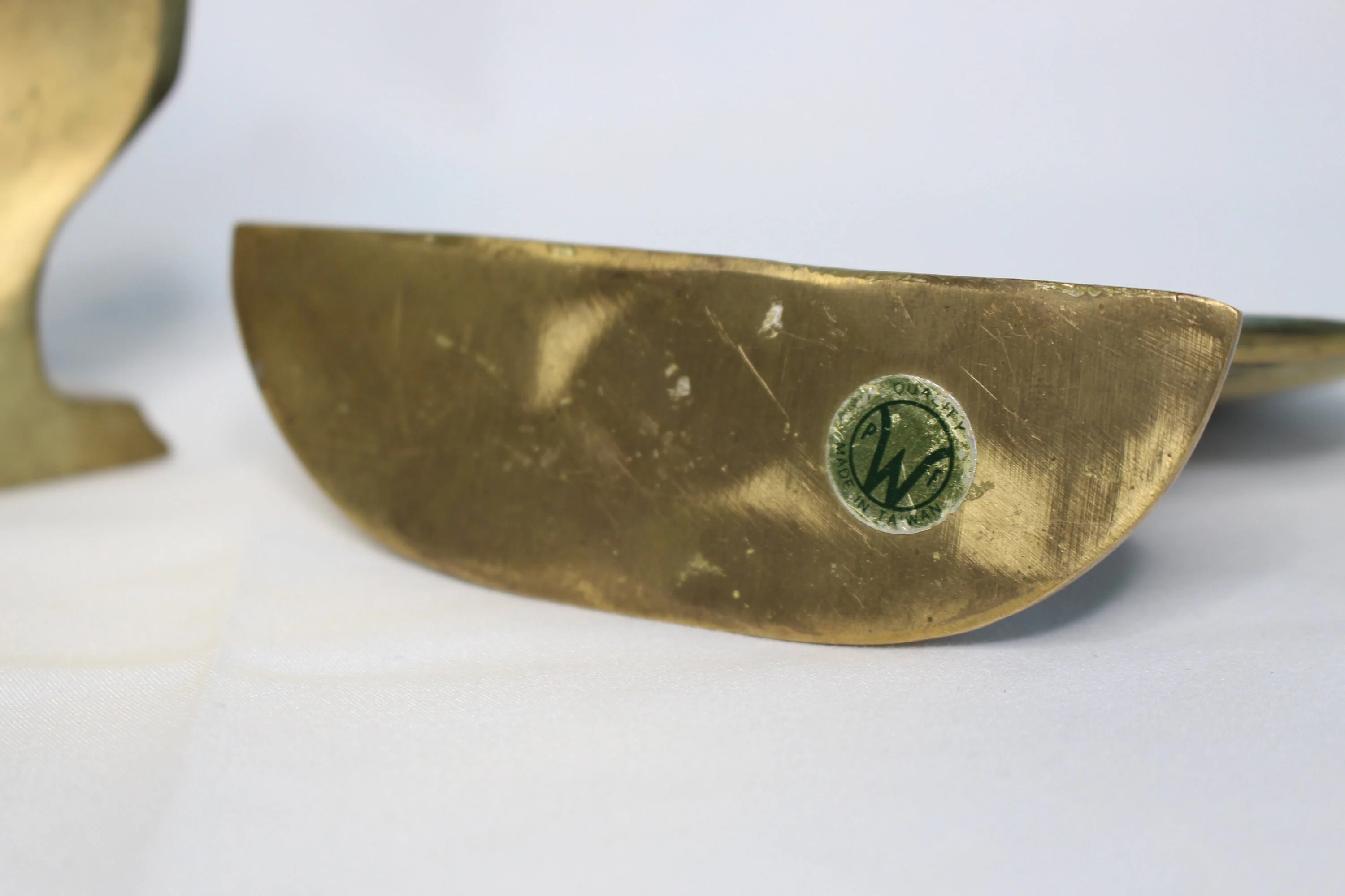 Brass Hollywood Regency Shell Bookends - Image 3