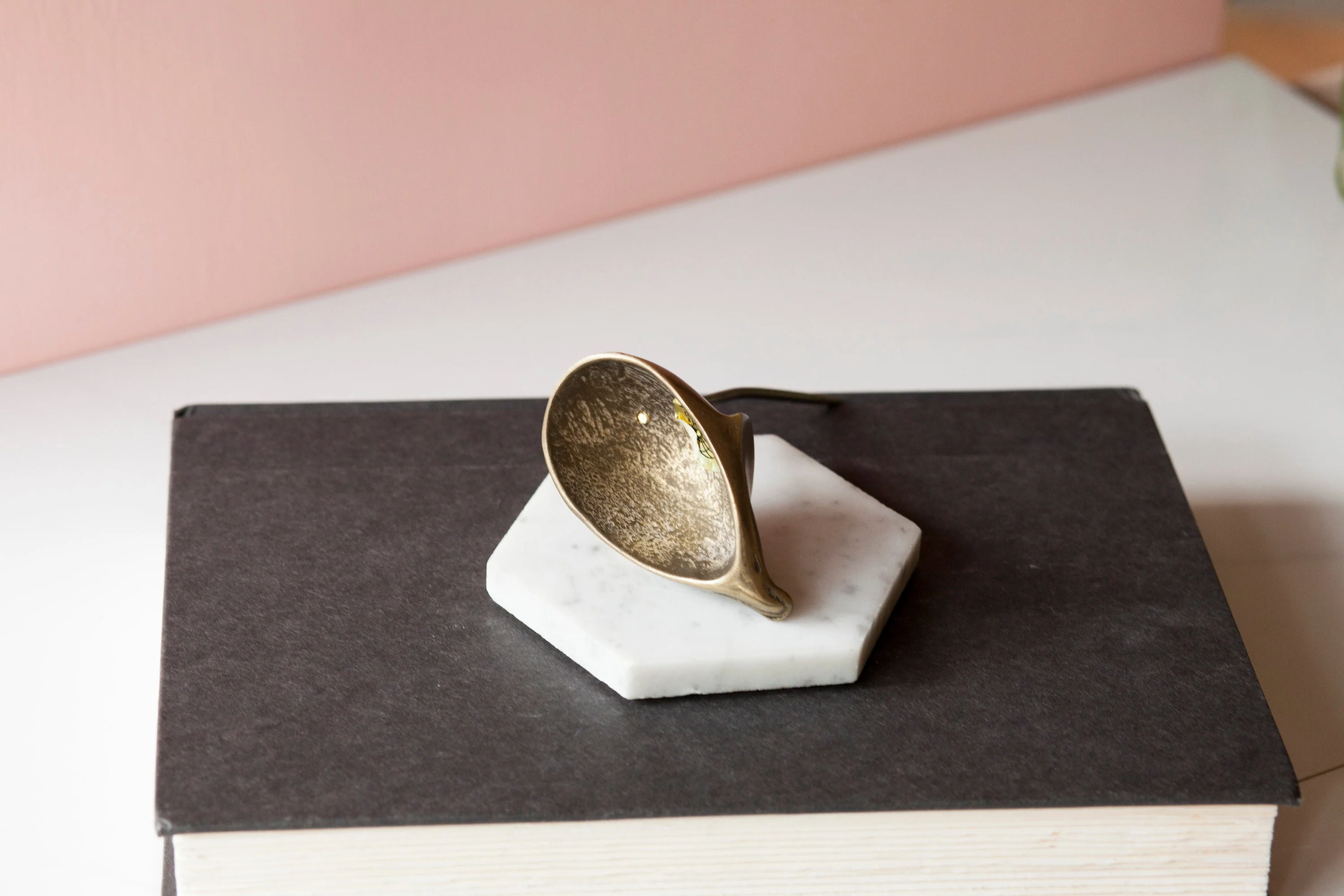 Brass Mouse with Long Tail Figure Vintage by Gatco - Image 5