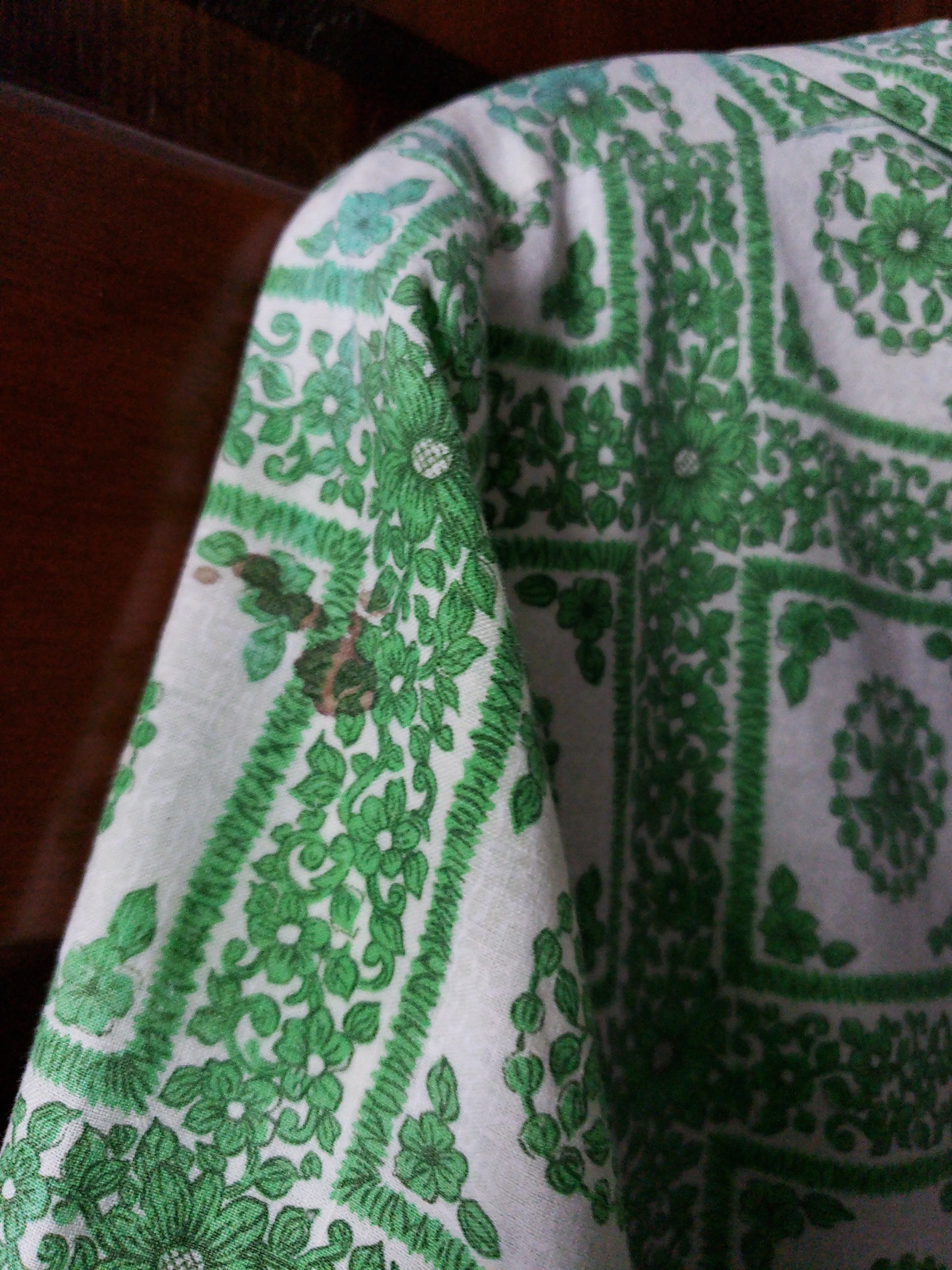 Brentwood Green Button Up Dress By Penney's - Image 17
