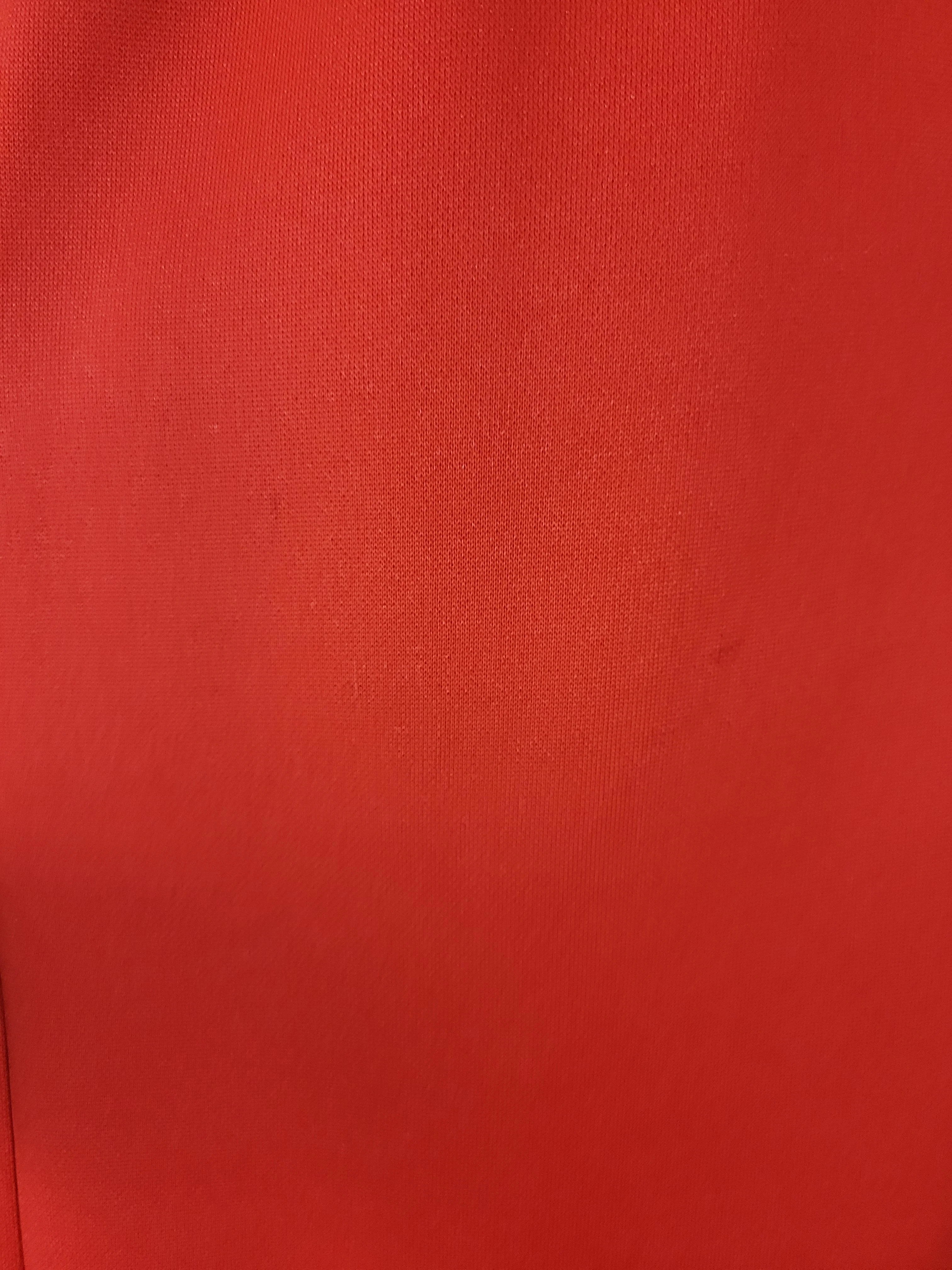 Bright Red Sleeveless Empire Waist Maxi Dress By Leslie Fay Knits - Image 12