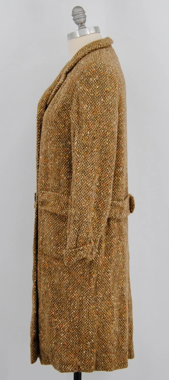 Brown Coat By Munrospun - Image 3