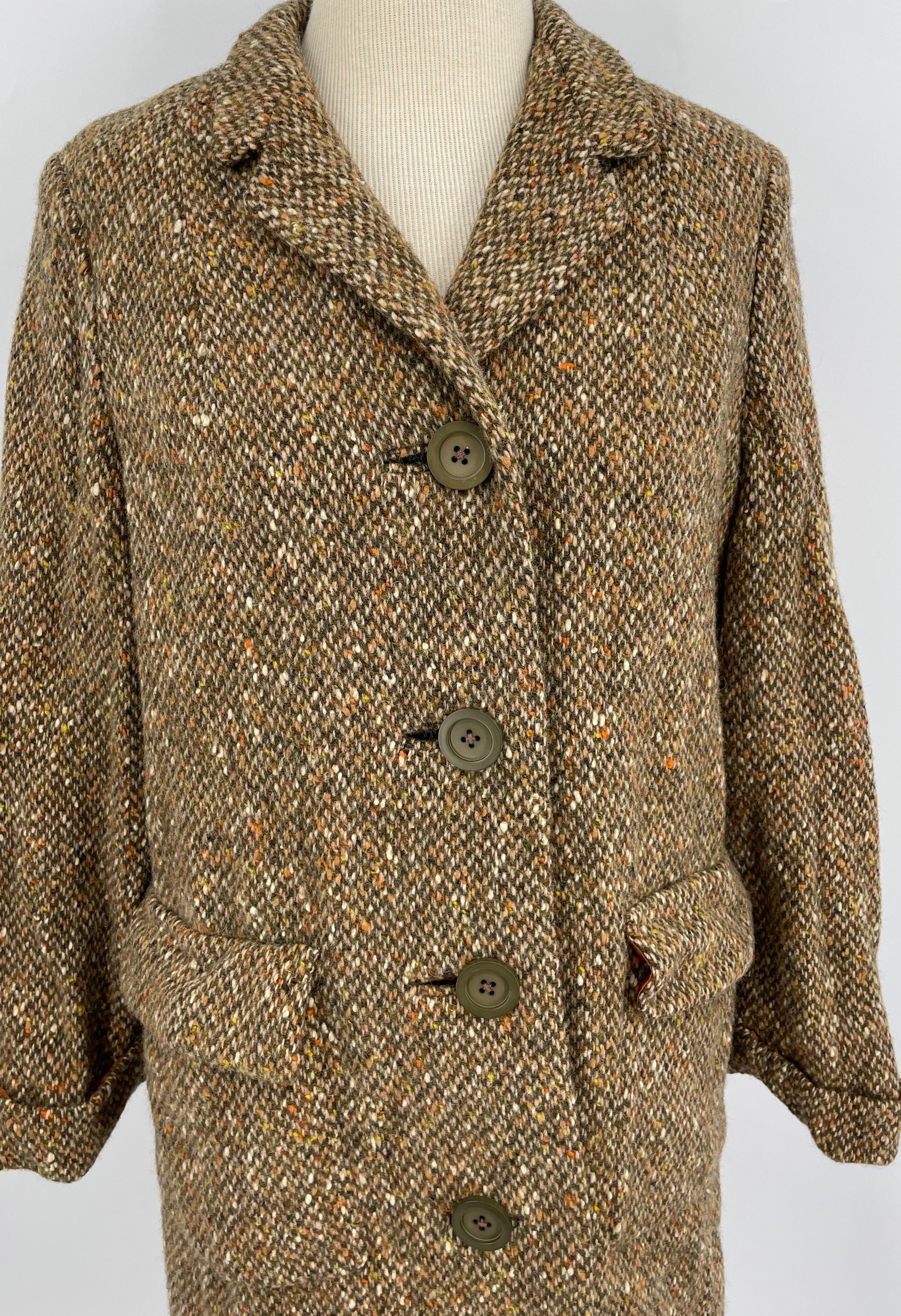 Brown Coat By Munrospun - Image 4