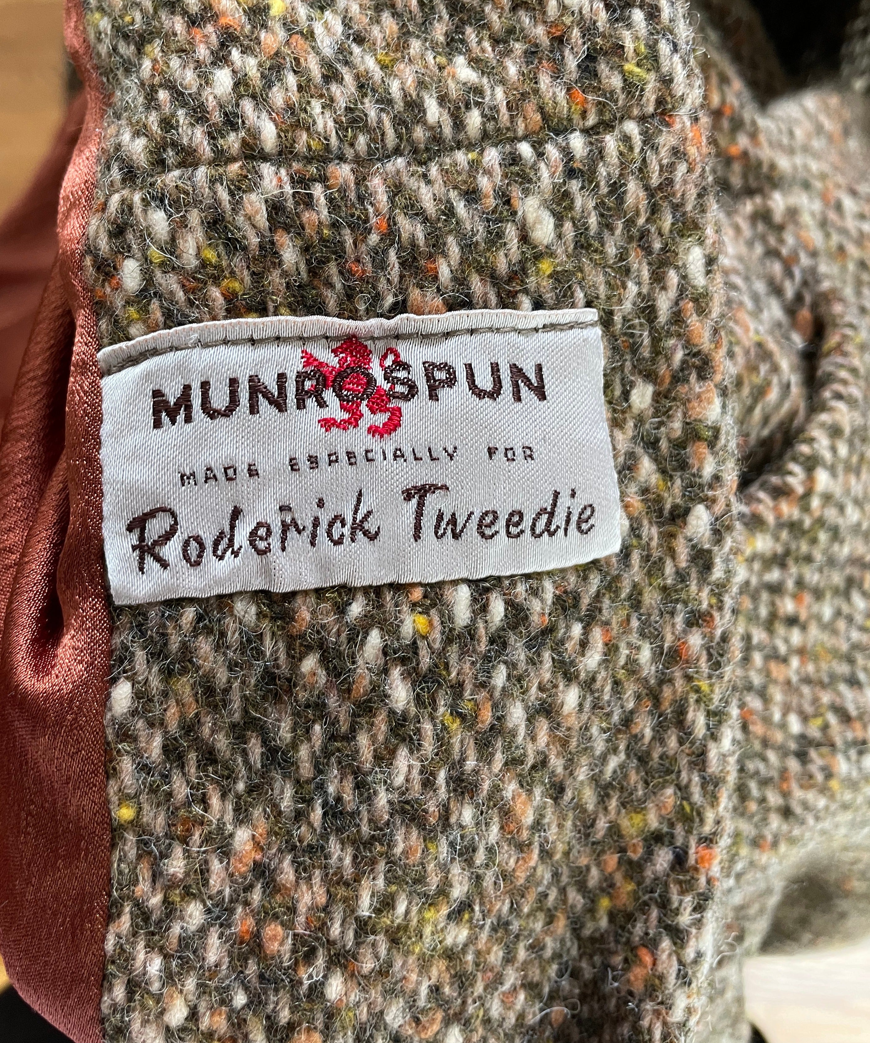 Brown Coat By Munrospun - Image 5
