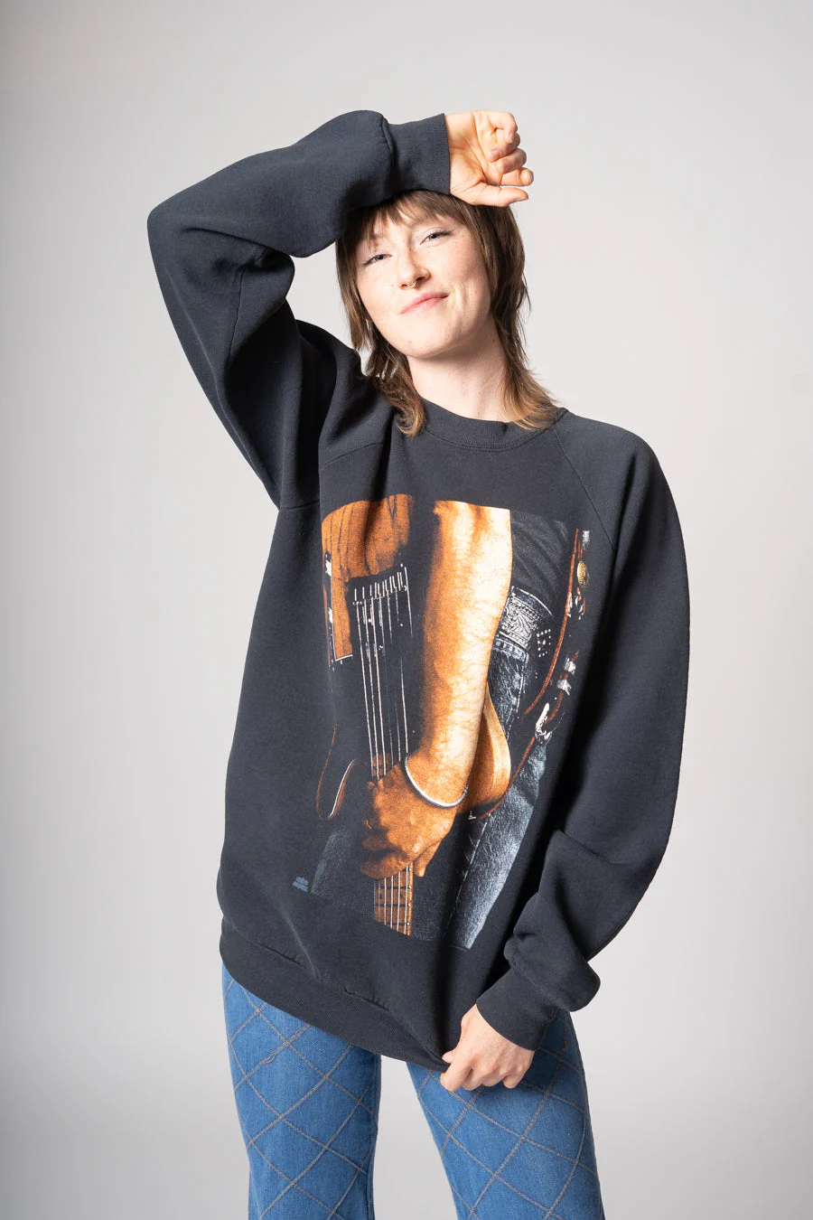 Bruce Springsteen 90s World Tour Sweatshirt - Image 3