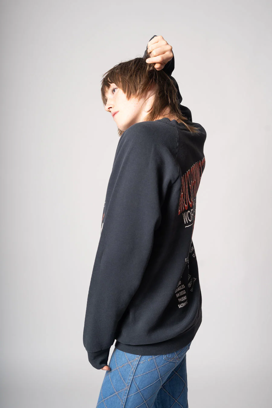 Bruce Springsteen 90s World Tour Sweatshirt - Image 7