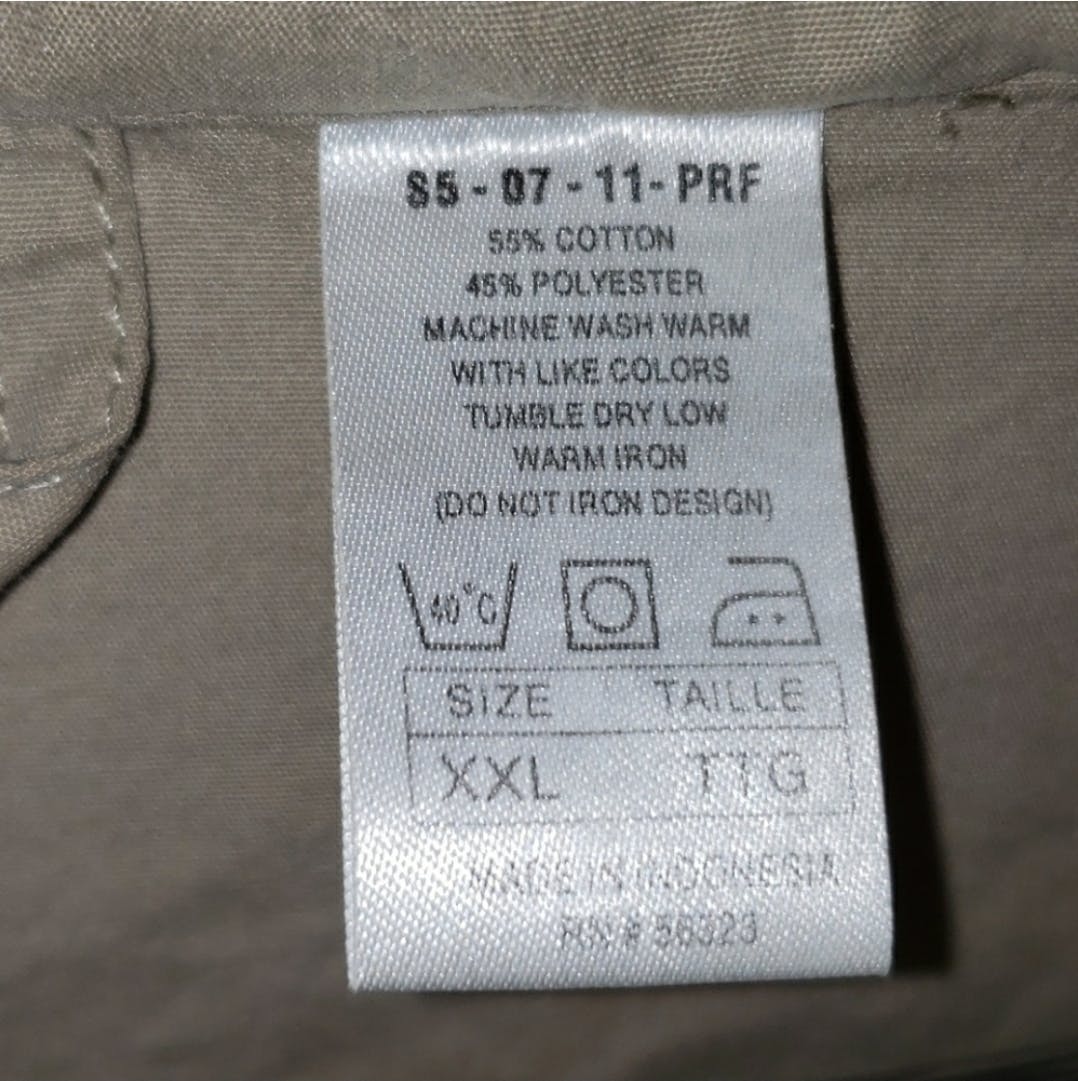 Brushed Cotton Blend Light Jacket by Nike - Image 5