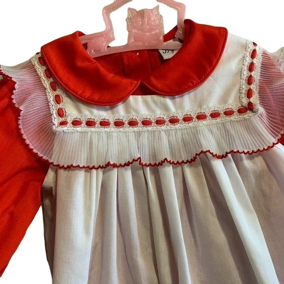 Bryan Lace Dress And Pinafore By Bryan - Image 5