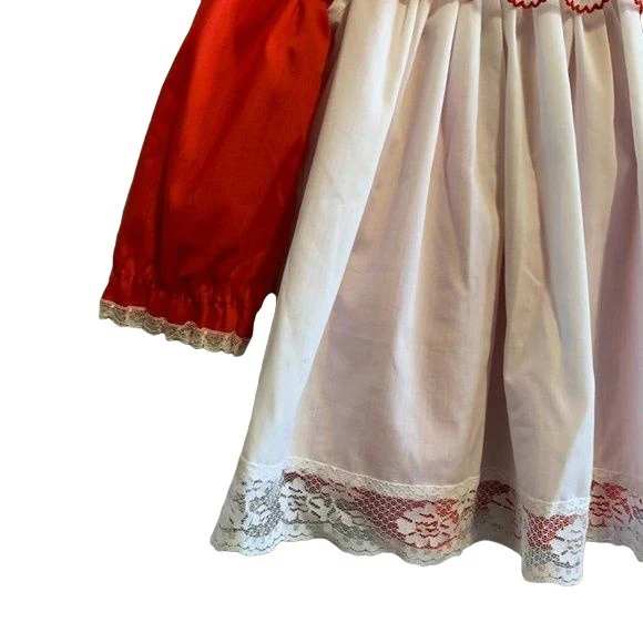 Bryan Lace Dress And Pinafore By Bryan - Image 6