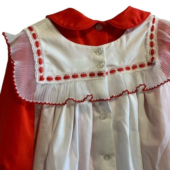 Bryan Lace Dress And Pinafore By Bryan - Image 7