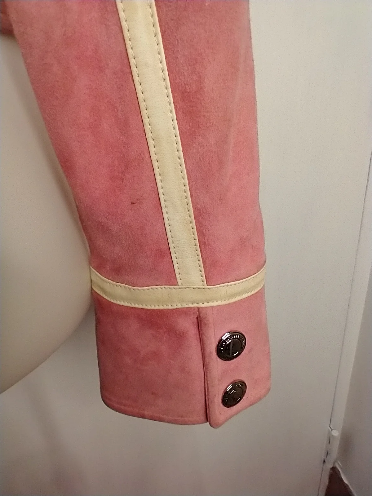 Butter Soft Leather Racer Style Jacket By Coach - Image 5