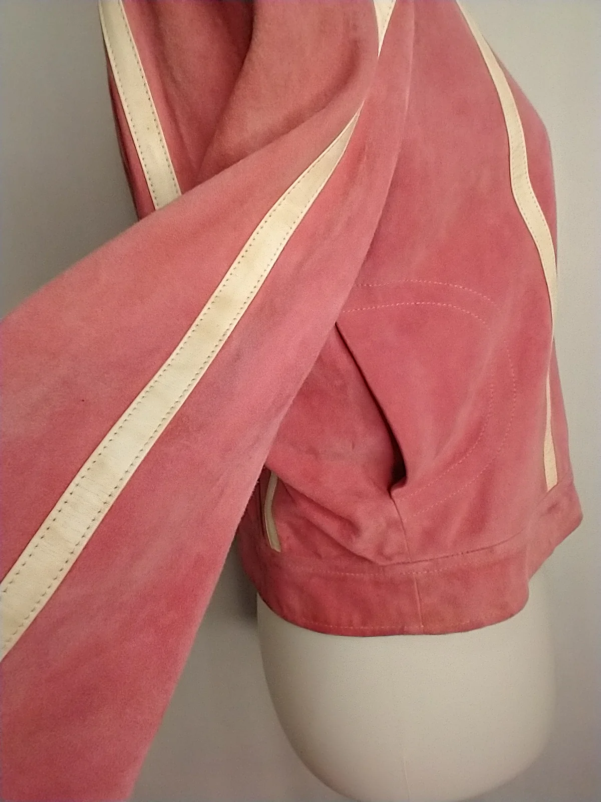 Butter Soft Leather Racer Style Jacket By Coach - Image 7