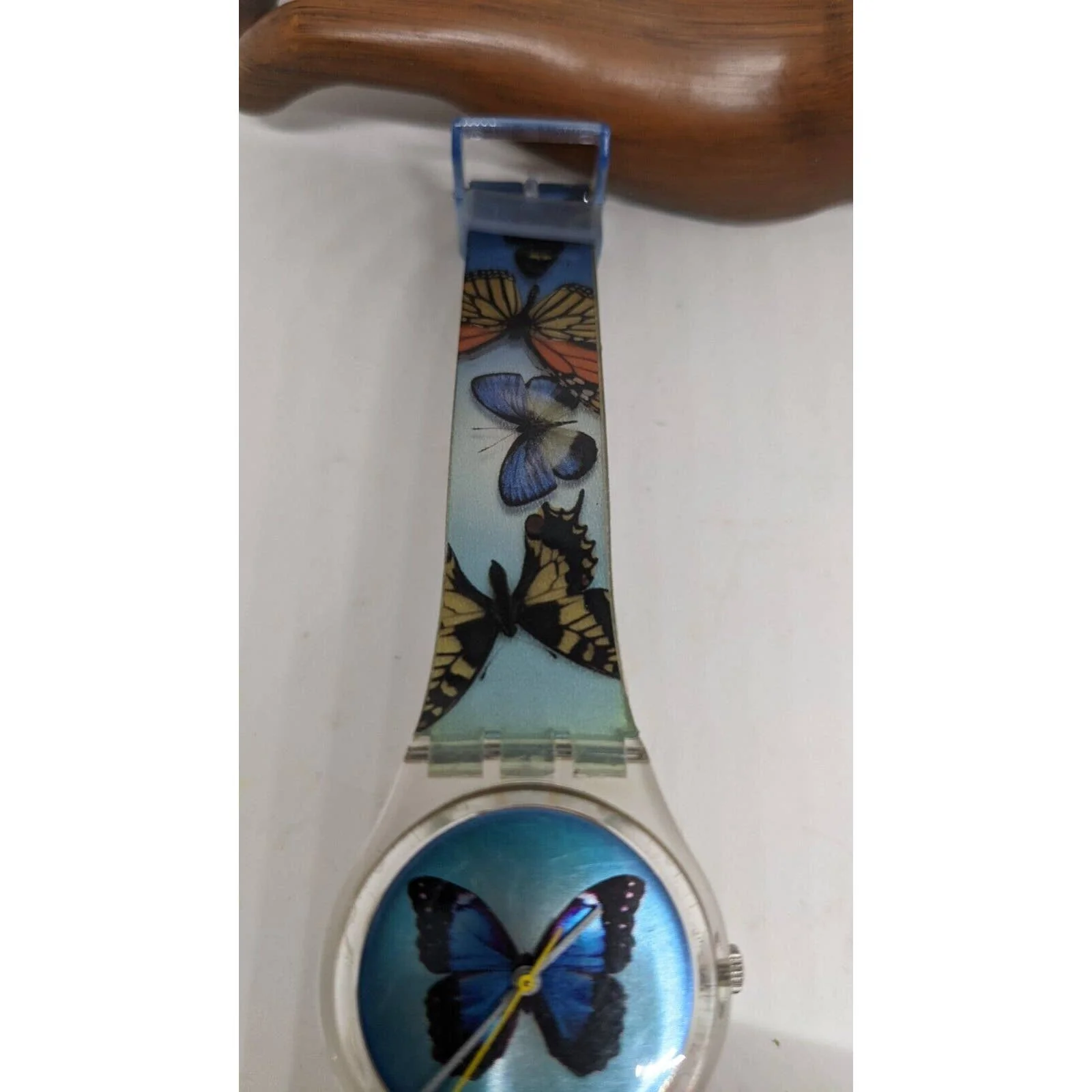 Butterfly "Sky Fly" Rare Collectible Vintage 2001 Women's Watch Switzerland by Swatch - Image 5
