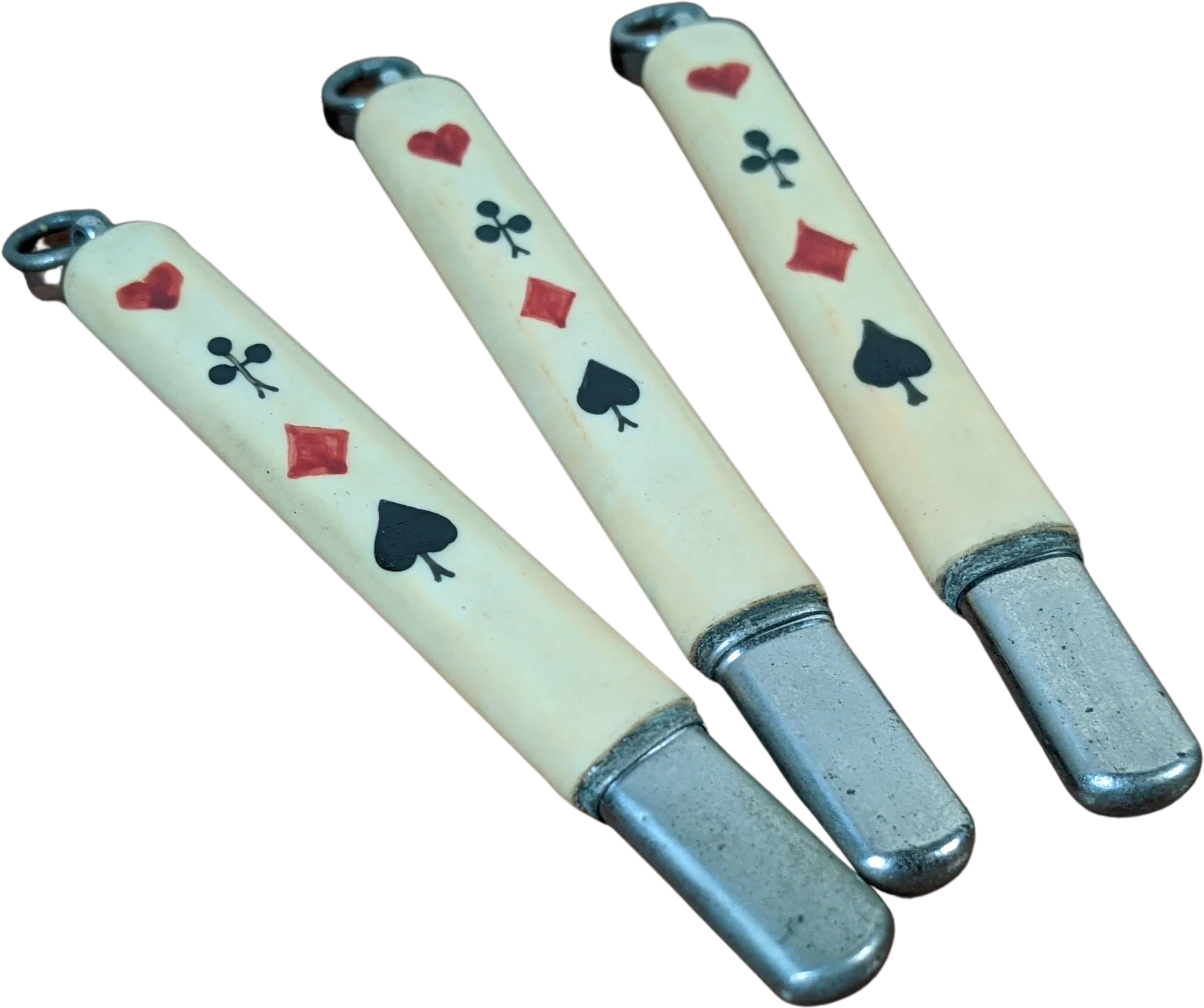 C. 20s-30s Celluloid Bridge Pencil Pendant