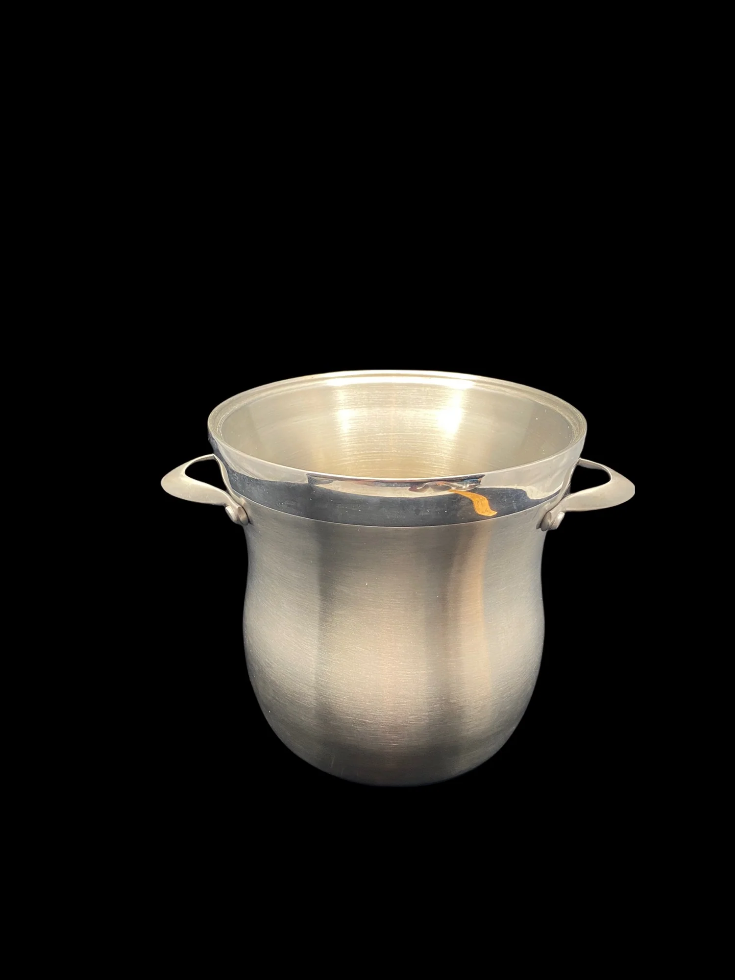 Calphalon Stainless Steel Large Ice Bucket with Lid and Scoop by Calphalon - Image 3