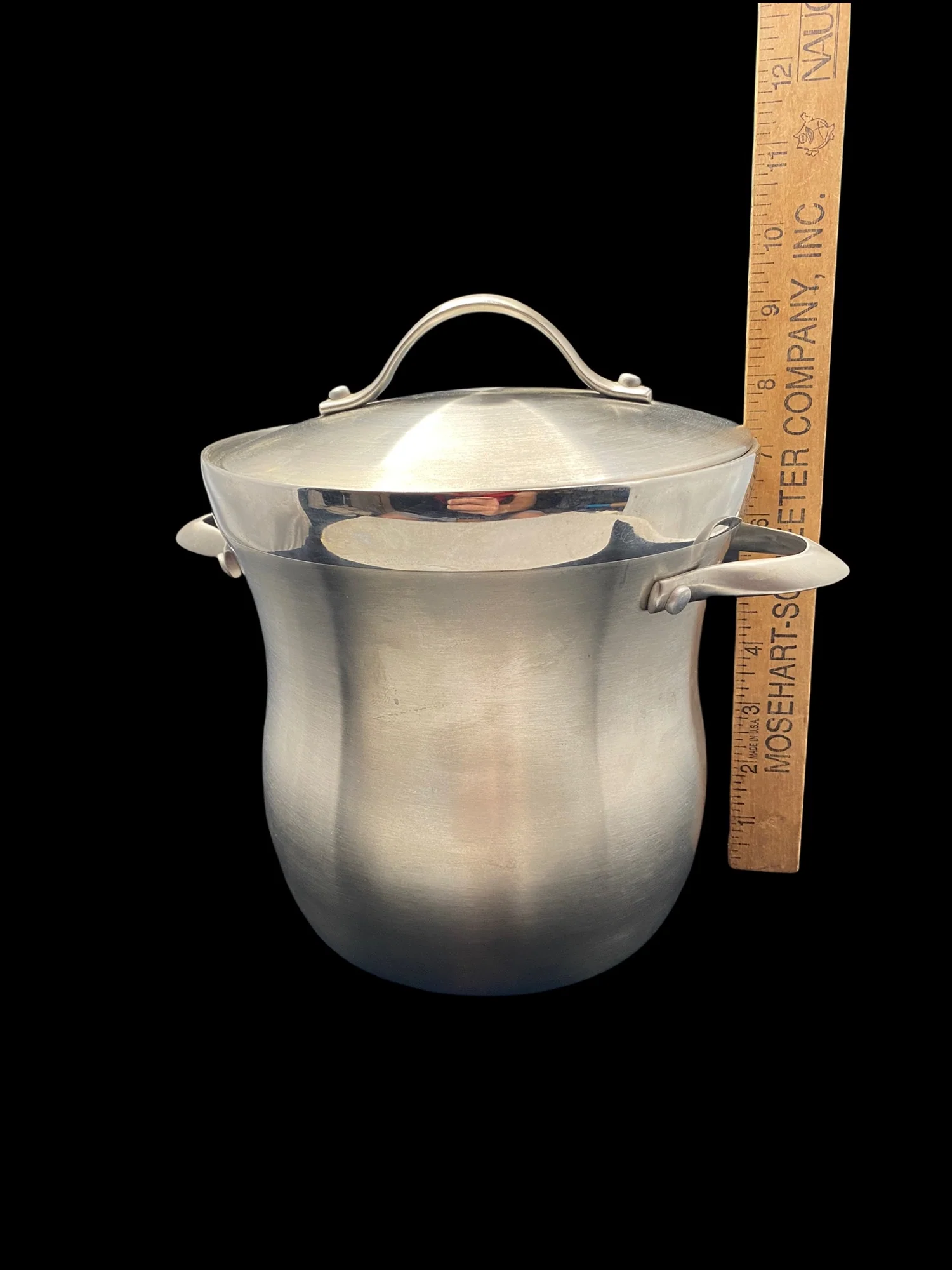 Calphalon Stainless Steel Large Ice Bucket with Lid and Scoop by Calphalon - Image 7
