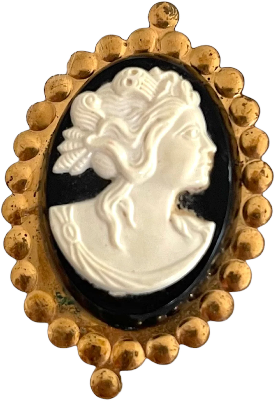 Cameo Brooch
