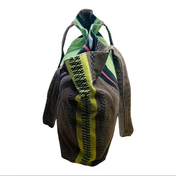 Canvas Tote Made In France Striped by Les Toiles Du Soleil - Image 6