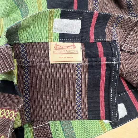 Canvas Tote Made In France Striped by Les Toiles Du Soleil - Image 7