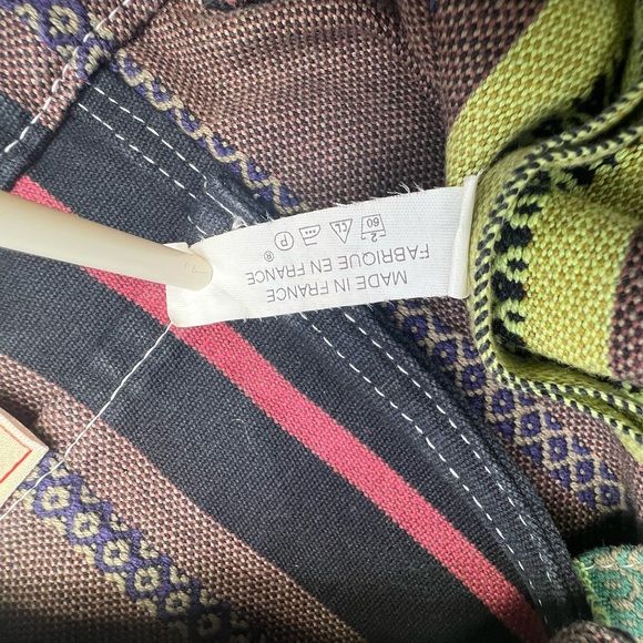 Canvas Tote Made In France Striped by Les Toiles Du Soleil - Image 8
