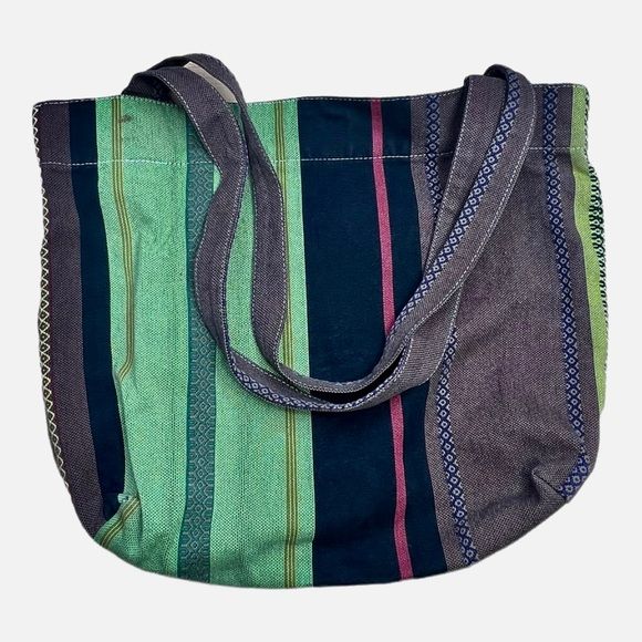Canvas Tote Made In France Striped by Les Toiles Du Soleil - Image 9