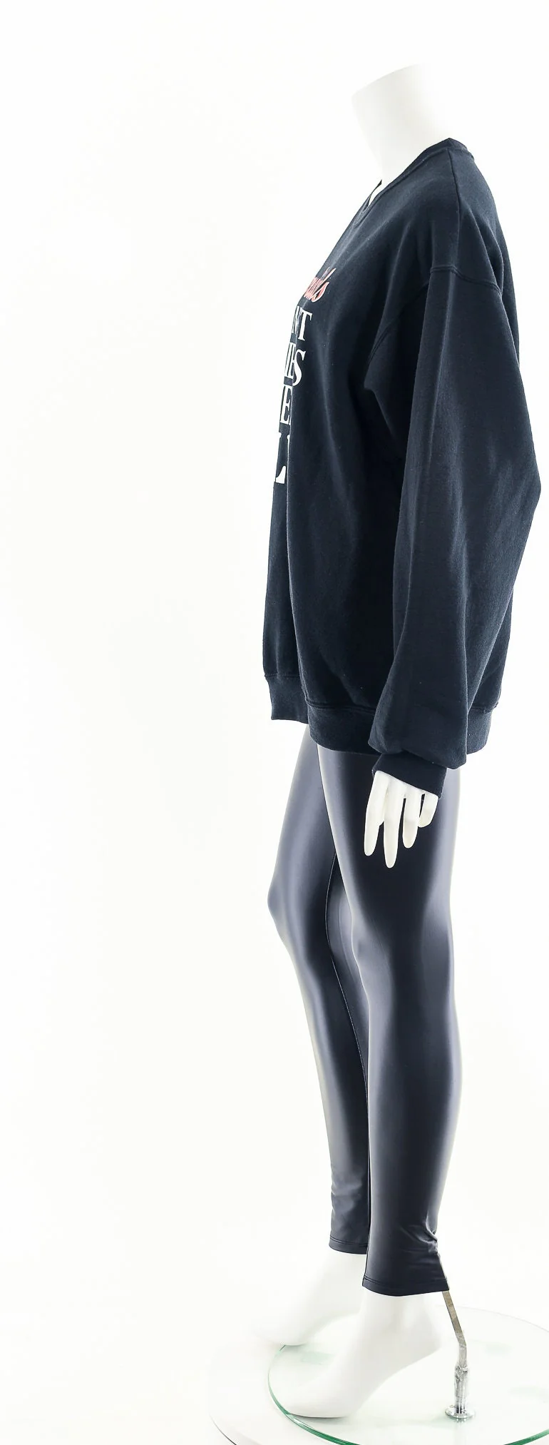 Cardinals Black Merch Sweatshirt by Jerzees Nublend - Image 9