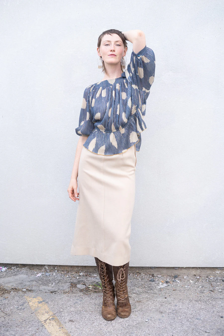 Carol Pencil Skirt by Carol Horn’s Habitat - Image 12