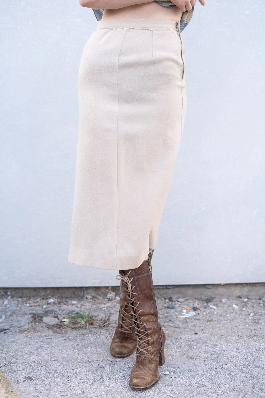 Carol Pencil Skirt by Carol Horn’s Habitat - Image 5