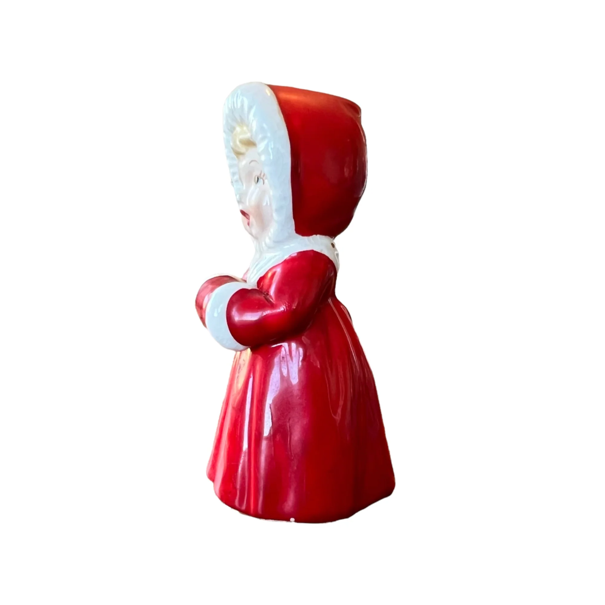 Caroler Ceramic Figurine Japan By Fine Quality - Image 6