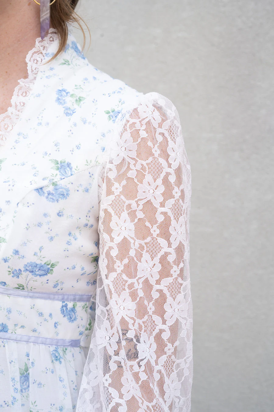 Caroline Prairie Dress - Image 10