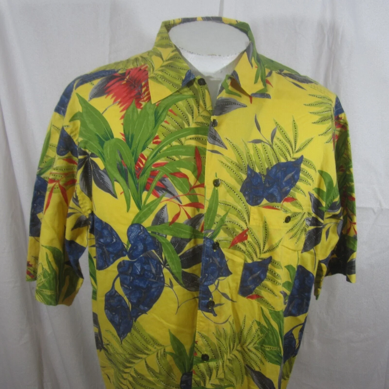 Casa Moda Men Hawaiian Camp Shirt by Casa Moda - Image 5