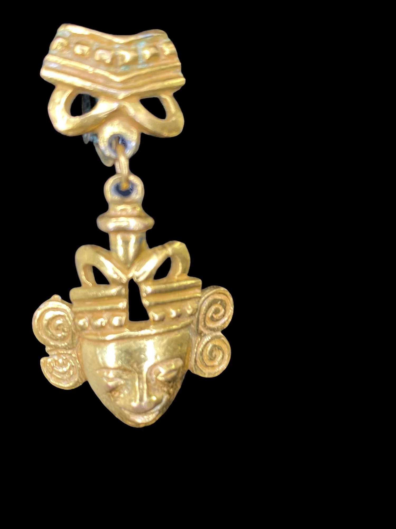 Castlecliff's Lawrence Vrba Warrior Vintage Earrrings by Castlecliff's Lawrence Vrba - Image 7